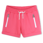 Fleece korte broek DKNY 
                    GIRL