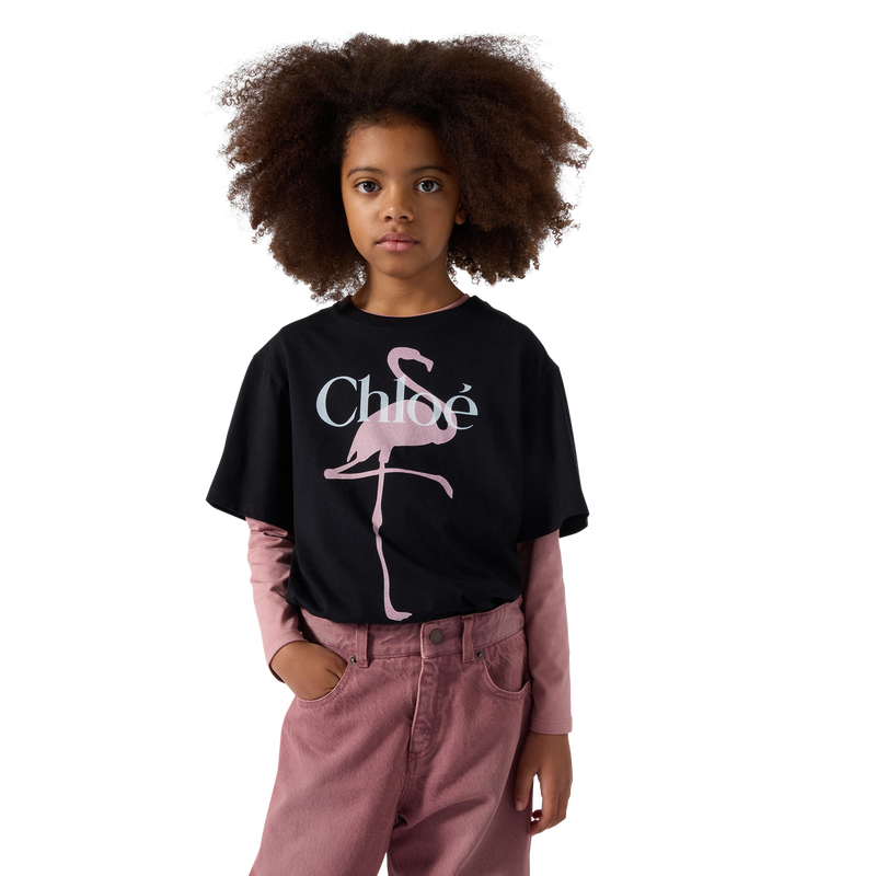 Tee-shirt manches longues CHLOE 
                        FILLE