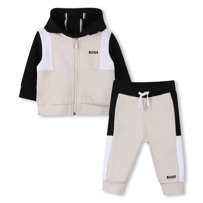 Set van vest en broek BOSS 
                        BOY