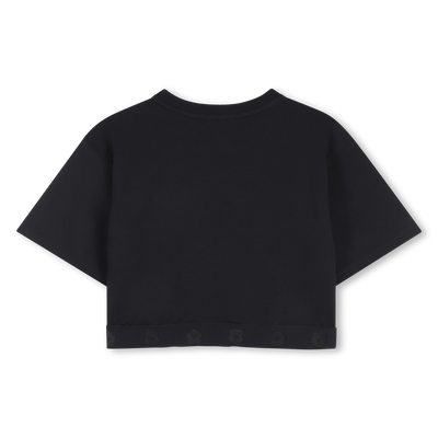 T-SHIRT TAILLE ELASTIQUE KENZO KIDS FILLE