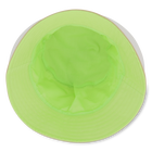 Bucket hat met badge BILLIEBLUSH 
                    BOY