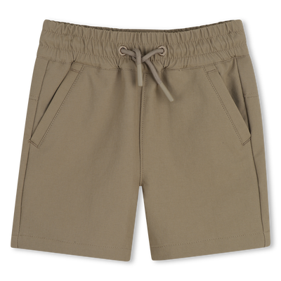 BERMUDA EN MOLLETON BOSS GARCON