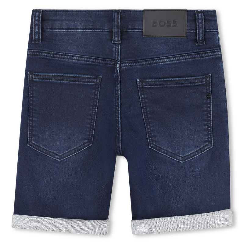 SHORT DENIM BOSS 
                        GARCON