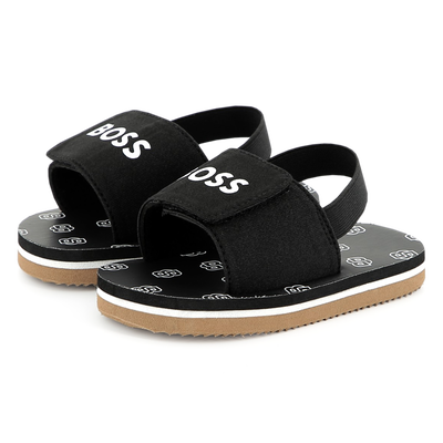 Claquettes avec fermeture BOSS GARCON