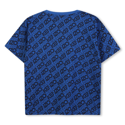 T-shirt met korte mouwen KENZO KIDS BOY