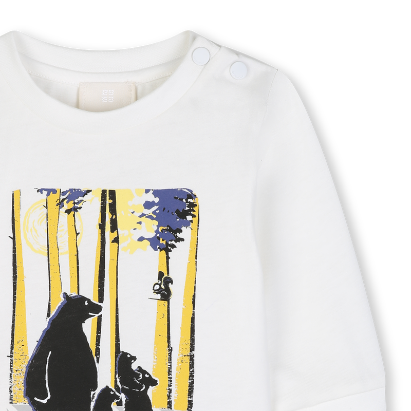 Tee-shirt manches longues GIVENCHY 
                        GARCON
