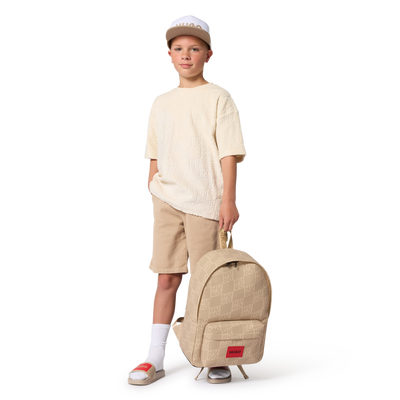 TEE-SHIRT MANCHES COURTES HUGO GARCON