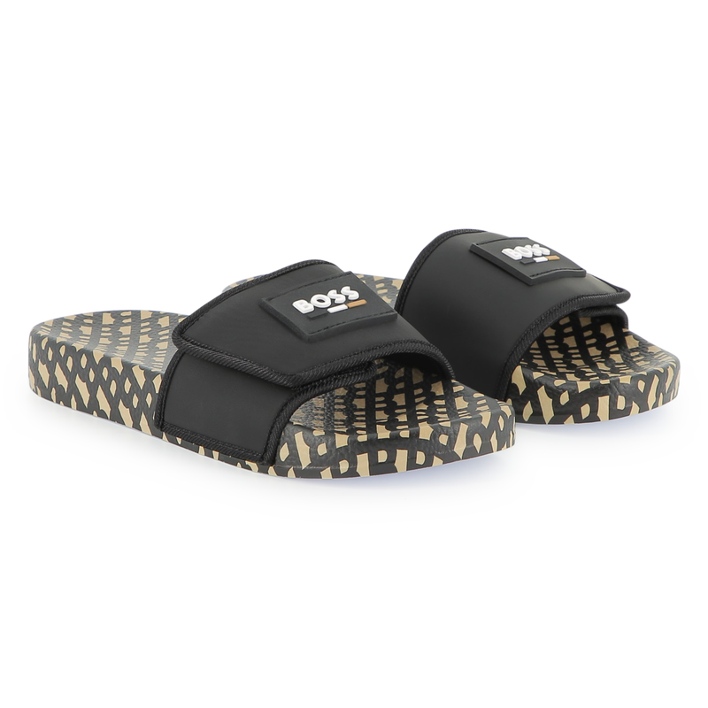 Claquettes &agrave; scratch BOSS 
                        GARCON