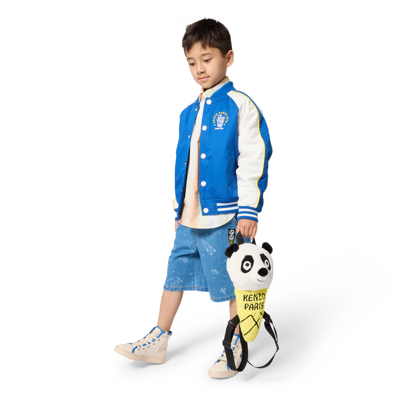 Chemise ray&eacute;e manches longues KENZO KIDS 
                        GARCON