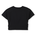 Katoenen top met strass MARC JACOBS 
                    GIRL