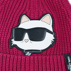 Hoed + nekwarmer set KARL LAGERFELD KIDS 
                    GIRL