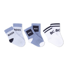 Lot de 3 paires de chaussettes, BLANC, hi-res