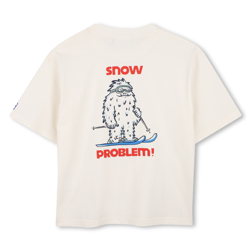 T-shirt met korte mouwen KIDS AROUND 
                        BOY