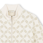 Gebreide cape met rits MICHAEL KORS 
                    GIRL
