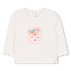 T-shirt met lange mouwen BILLIEBLUSH 
                    GIRL