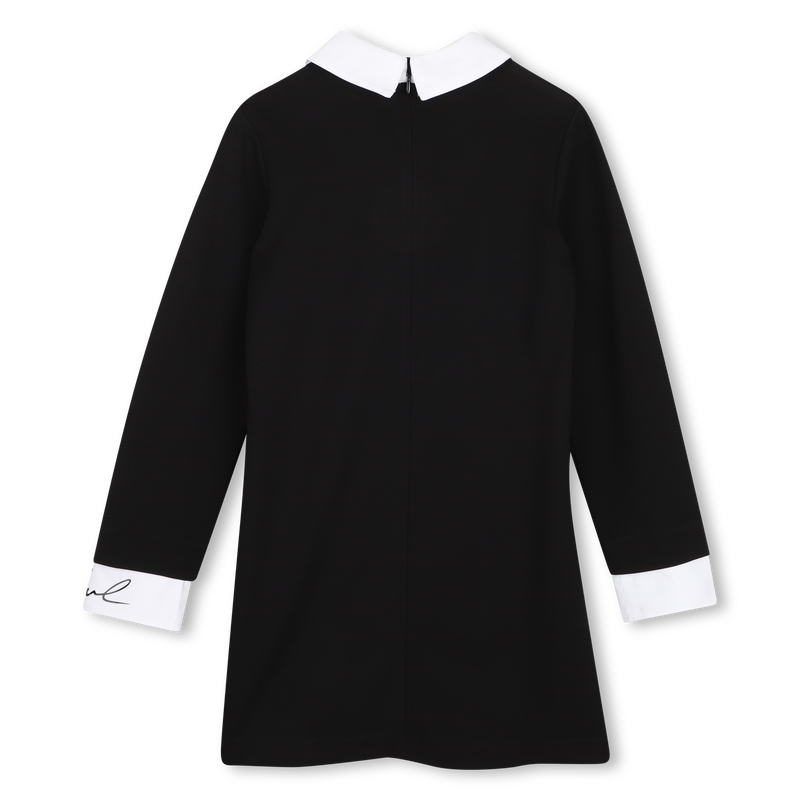 Robe manches longues KARL LAGERFELD KIDS 
                        FILLE