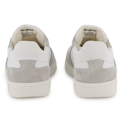 SNEAKERS MET VETERS KARL LAGERFELD KIDS BOY