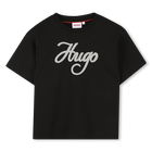 T-shirt met korte mouwen HUGO 
                    GIRL