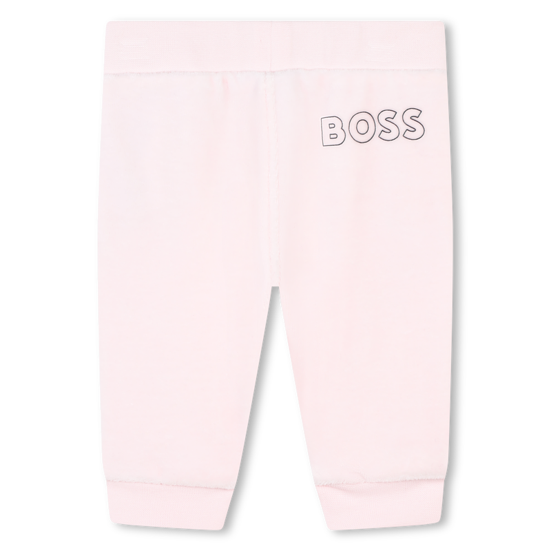 Joggingpak van velours BOSS 
                        GIRL