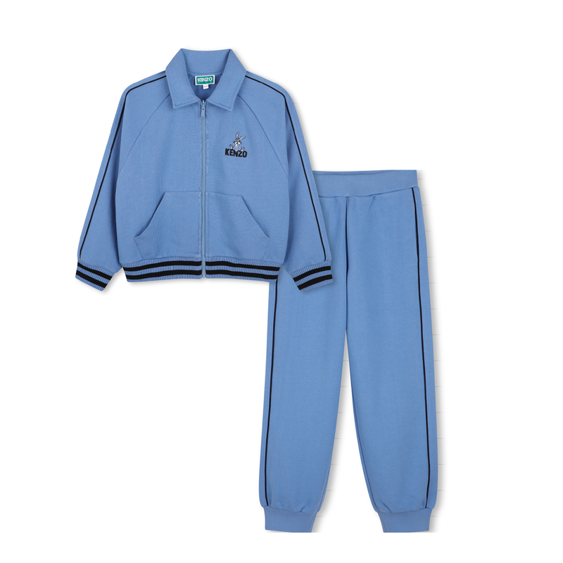 Ensemble cardigan et pantalon KENZO KIDS 
                        GARCON