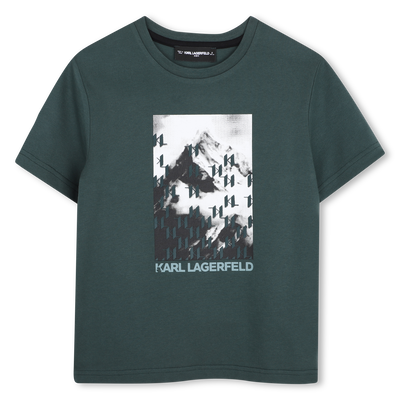 T-shirt met korte mouwen KARL LAGERFELD KIDS BOY