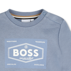 Sweat-shirt molleton col rond BOSS 
                    GARCON