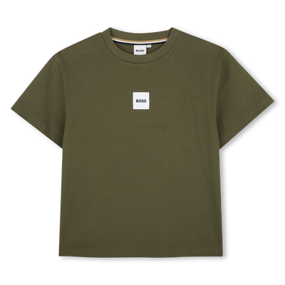 Tee-shirt manches courtes BOSS GARCON