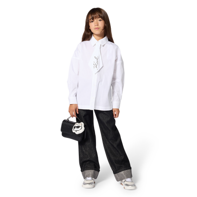 Chemise manches longues KARL LAGERFELD KIDS FILLE