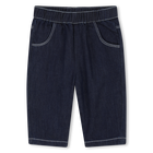 Jean taille &eacute;lastique KENZO KIDS 
                    GARCON