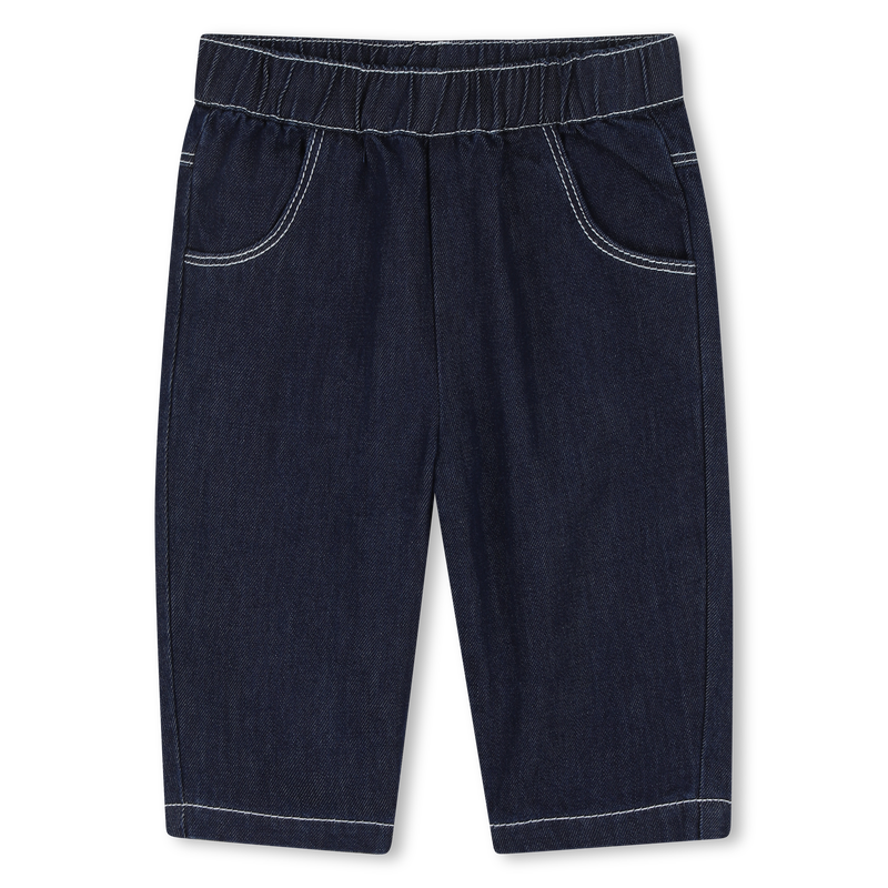 JEANS MET ELASTISCHE TAILLE KENZO KIDS 
                        BOY