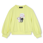 Sweat-shirt KARL LAGERFELD KIDS 
                    FILLE