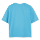 T-shirt en coton avec imprim&eacute; MARC JACOBS 
                    GARCON