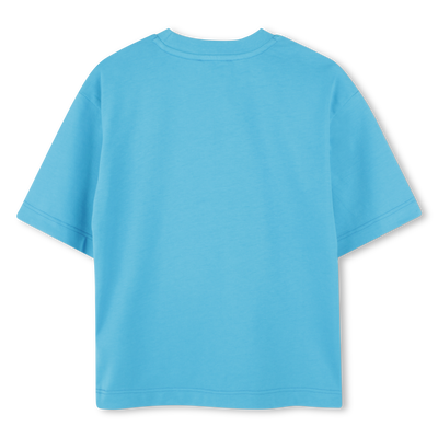 T-shirt en coton avec imprim&eacute; MARC JACOBS GARCON