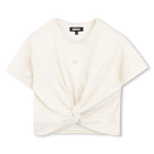 T-shirt met korte mouwen DKNY 
                    GIRL