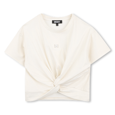 T-SHIRT MANCHES COURTES DKNY FILLE