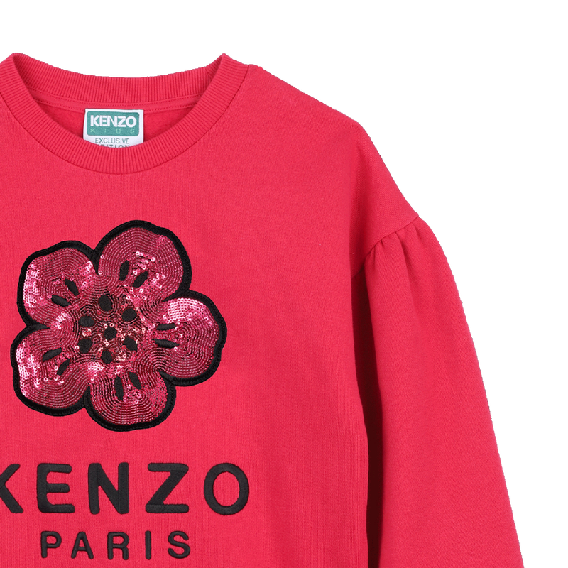 Ballon sweatshirt met lange mouwen KENZO KIDS 
                        GIRL