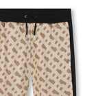 Joggingbroek met monogram BOSS 
                    GIRL