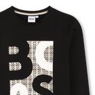 T-shirt &agrave; manches longues BOSS 
                    GARCON