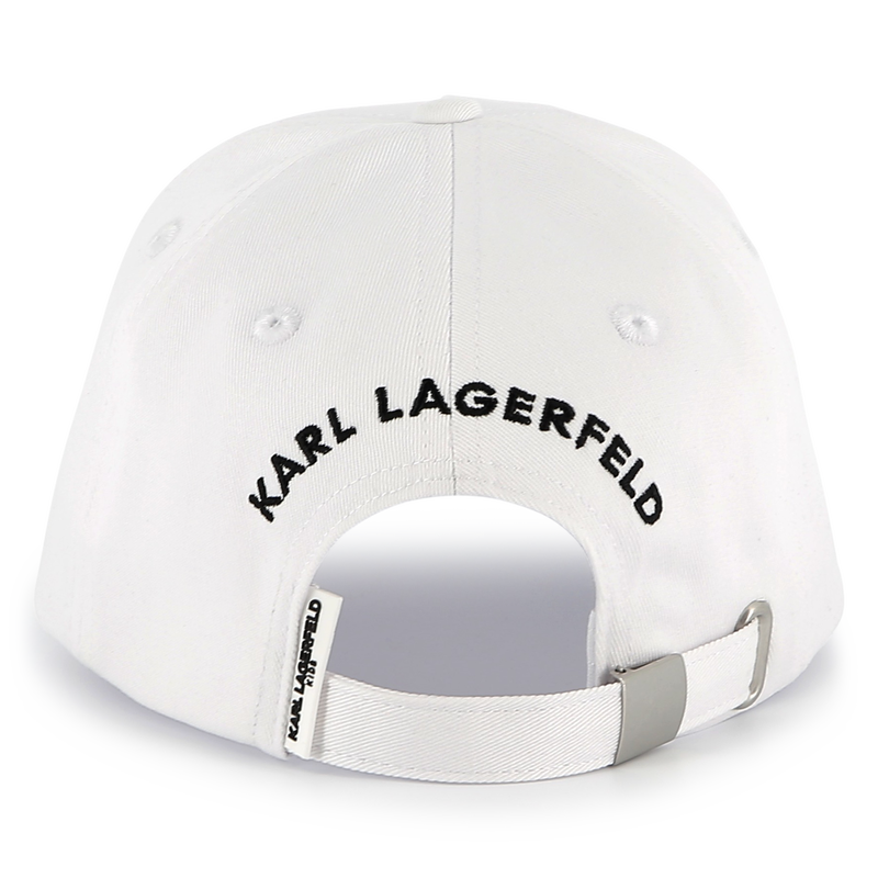 Casquette réglable KARL LAGERFELD KIDS 
                        GARCON