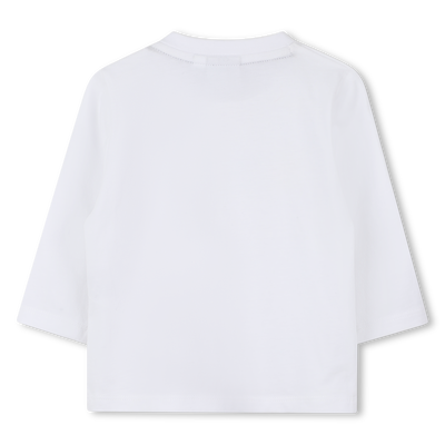 T-shirt &agrave; manches longues BOSS GARCON