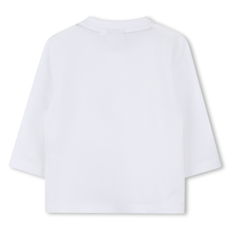 T-shirt &agrave; manches longues BOSS 
                        GARCON