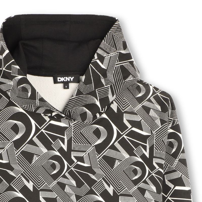 Sweat &agrave; capuche DKNY 
                        GARCON