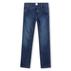 5-pocket denim broek BOSS 
                    BOY