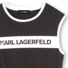 Robe sans manche &agrave; poches KARL LAGERFELD KIDS 
                    FILLE