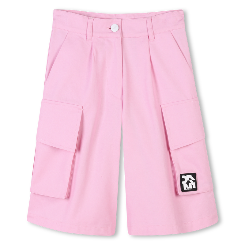 Short in katoen en linnen DKNY 
                        GIRL