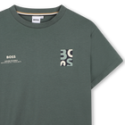 T-shirt met korte mouwen BOSS 
                    BOY