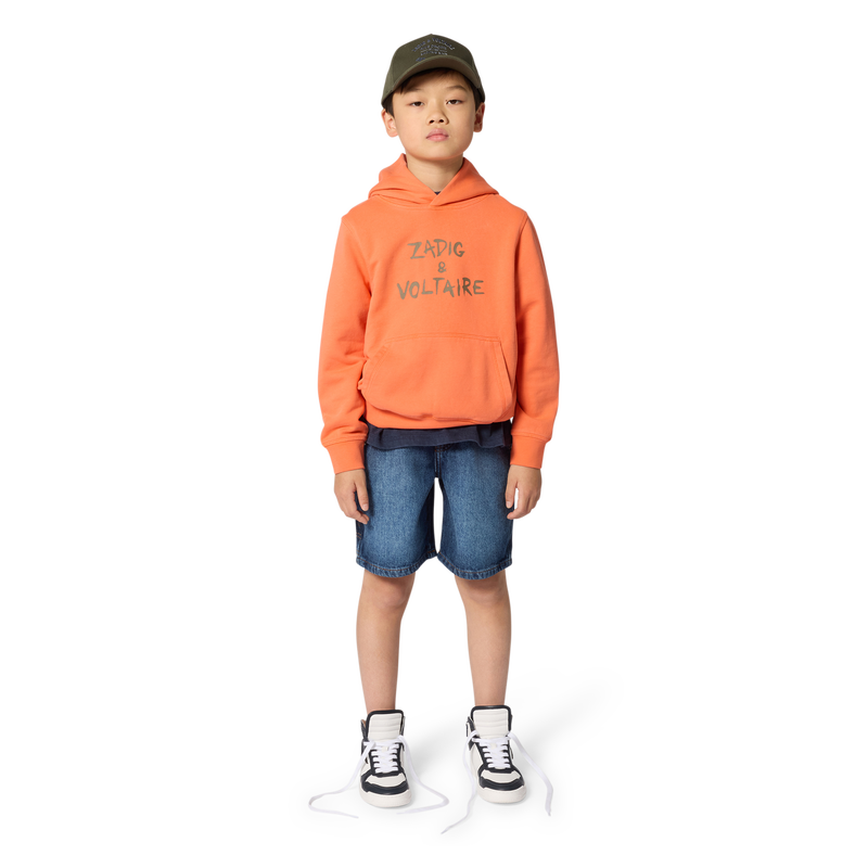 TEE-SHIRT MANCHES COURTES ZADIG & VOLTAIRE 
                        GARCON