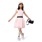 Robe en satin KARL LAGERFELD KIDS 
                    FILLE
