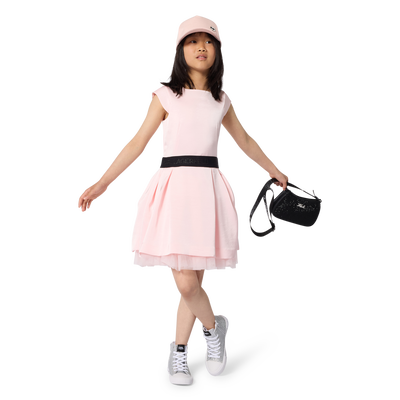 ROBE EN SATIN KARL LAGERFELD KIDS FILLE