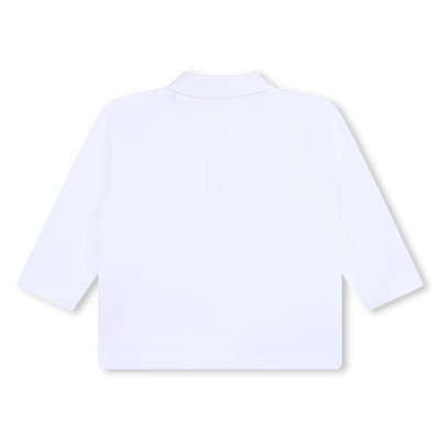 Effen polo met borstlogo TIMBERLAND BOY